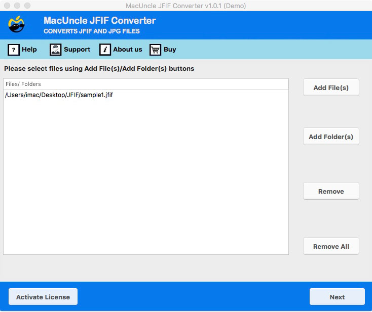 add files or folders