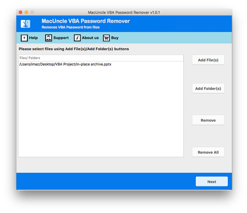 add ppt file