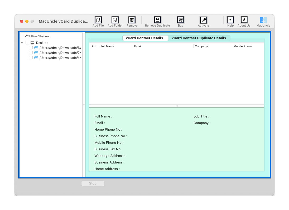 add vcf files