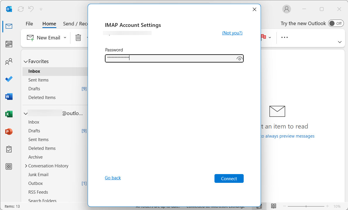 enter gmail id