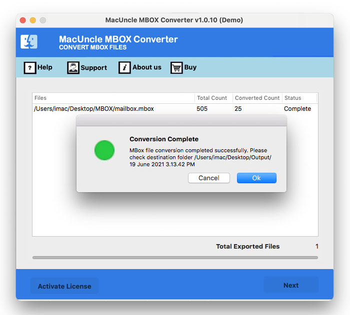 import mbox file to google workspace