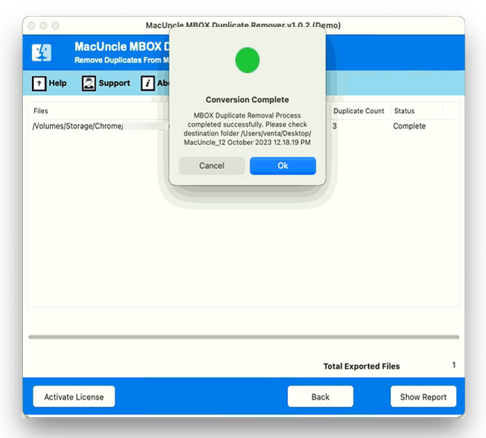 remove duplicate emails in Gmail