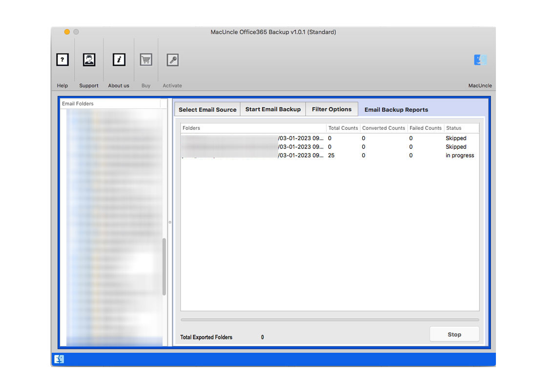 export office 365 mailbox to pst