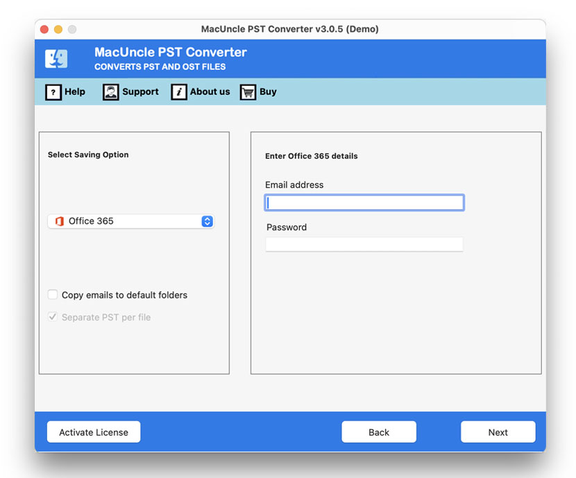 enter office 365 id