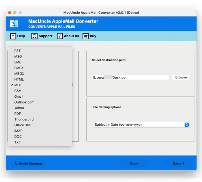 choose office 365