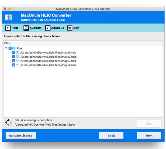 next to convert heic to pdf