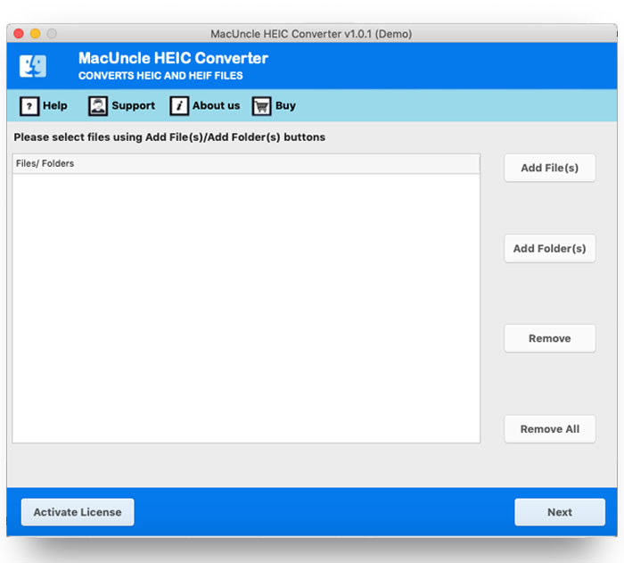 run to convert heic to pdf