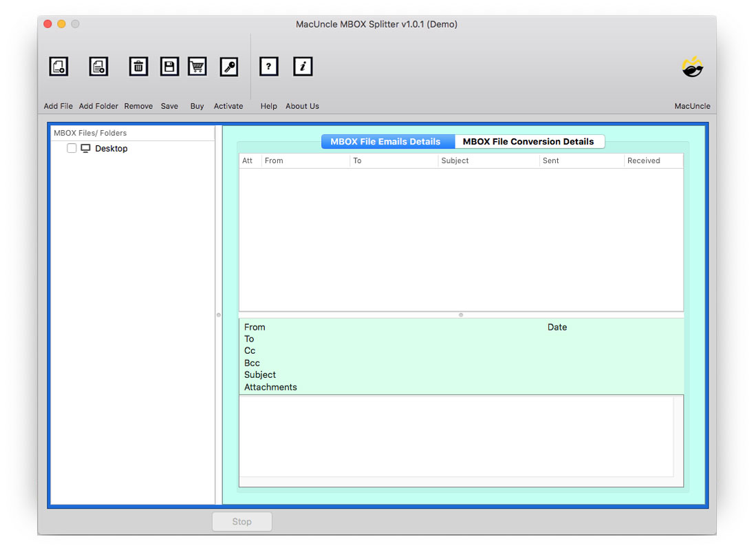 Split MBOX into Individual Messages