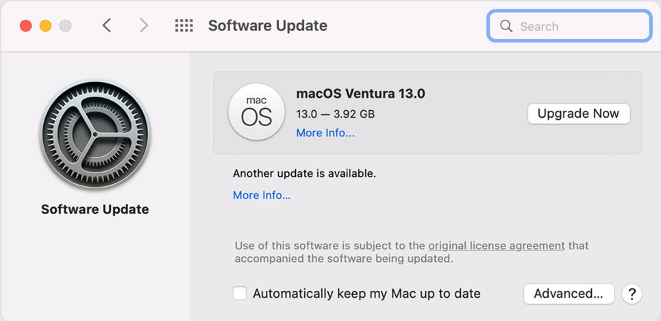 update os to Apple Mail Not Working on Mac
